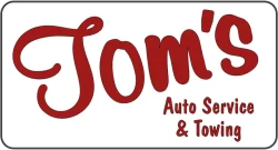 toms auto service towing